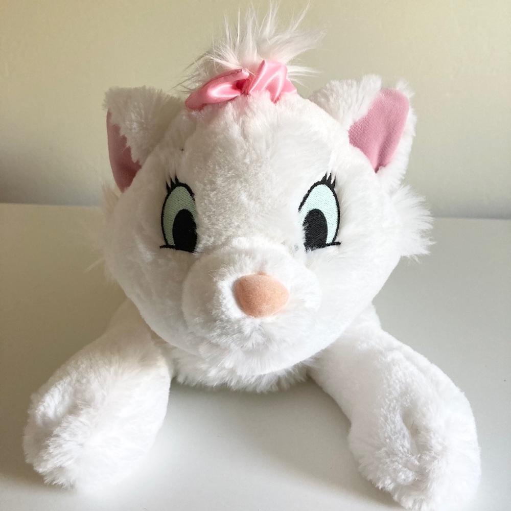DISNEY PARKS OFFICIAL Marie aristocats plush